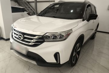 Used GAC Trumpchi GS4 2019 270T Automatic Two-Wheel Drive Luxury Smart Connectivity Model