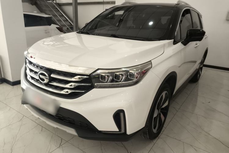 Used GAC Trumpchi GS4 2019 270T Automatic Two-Wheel Drive Luxury Smart Connectivity Model
