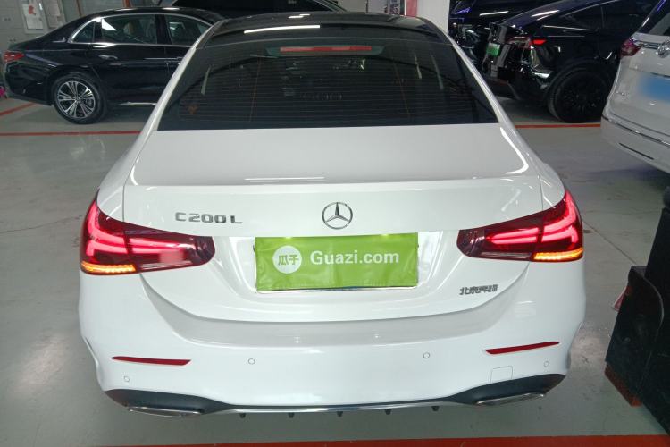 Used Mercedes-Benz A-Class 2021 A 200 L Sport Sedan Fashion Model