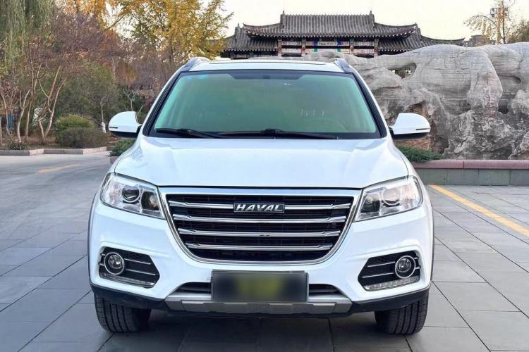 Used Haval H6 2019 Sport Edition 1.5T Automatic Two-Wheel Drive Elite Model China VI
