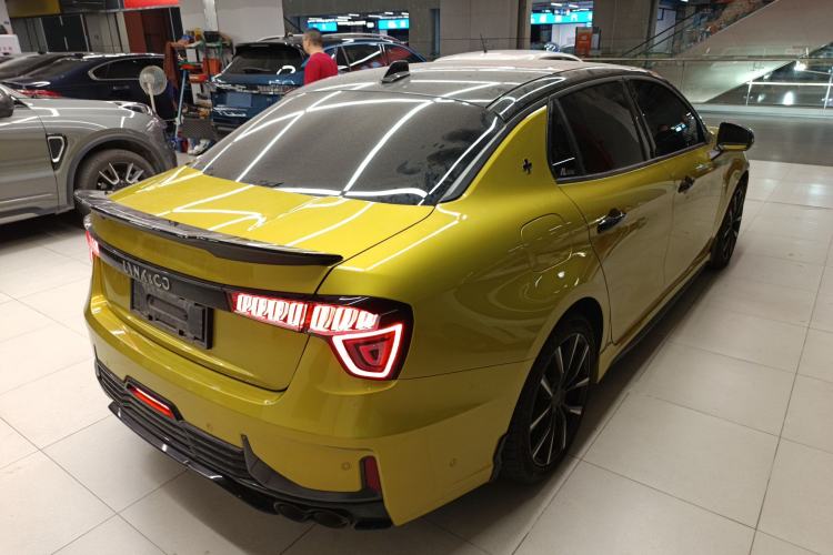 Used Lynk & Co 03 2021 03+ 2.0TD Automatic Wind-Chasing Edition
