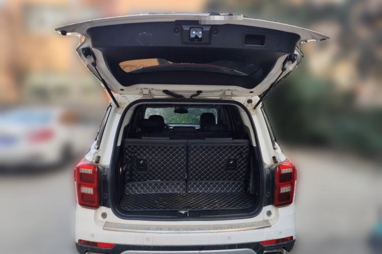 Used GAC Trumpchi GS8 2017 320T Two-Wheel Drive Luxury Smart Connectivity Version (7 Seats)
