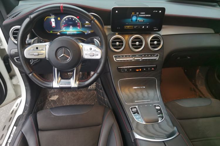 Used Mercedes-Benz GLC AMG 2020 AMG GLC 43 4MATIC
