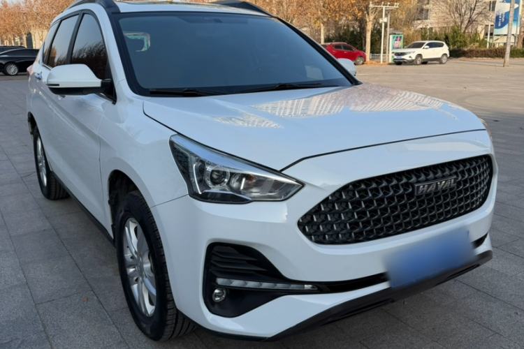 Used Haval M6 2019 1.5T DCT Two-Wheel Drive Elite Version China VI Standard
