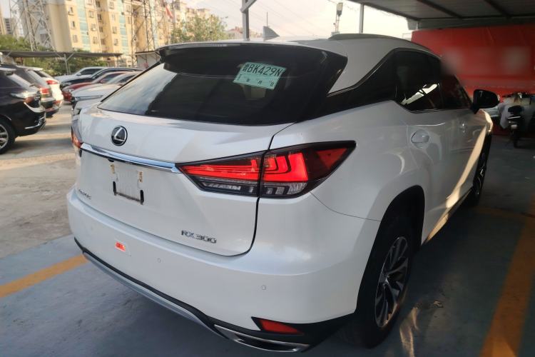 Used Lexus RX 2020 Revised Version 300 Two-Wheel Drive Comfort Edition
