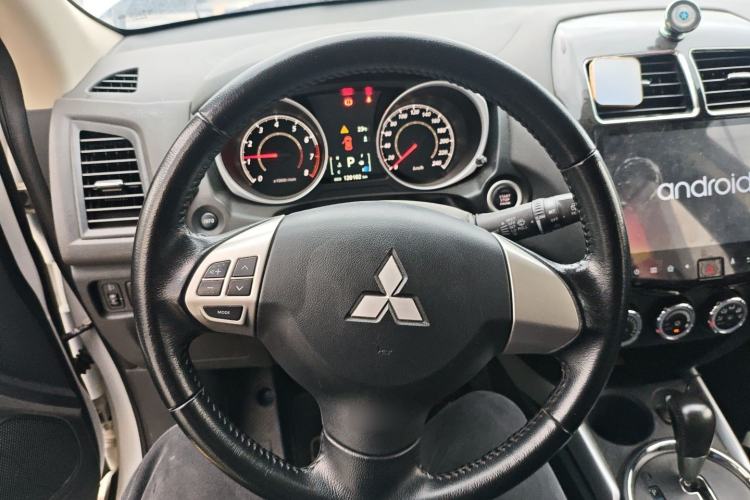 Used Mitsubishi ASX 2018 2.0L CVT Two-Wheel Drive Deluxe Edition
