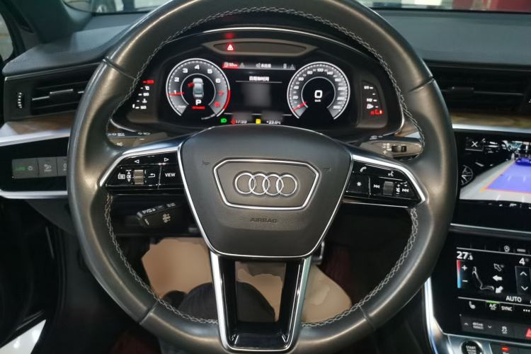 Used Audi A6L 2022 40 TFSI Luxury Dynamic Model
