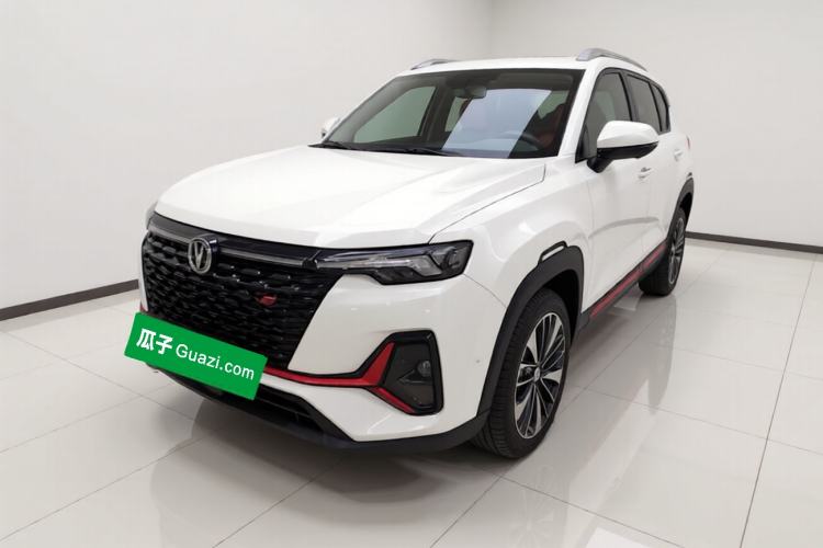 Used Changan CS35PLUS 2021 Blue Whale NE 1.4T DCT Prestige Model