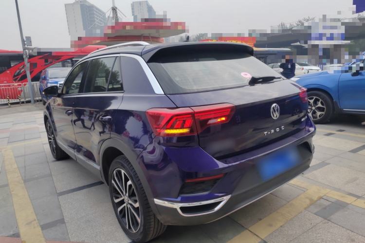 Used Volkswagen T-ROC 2020 280TSI DSG Two-Wheel Drive Comfort Version