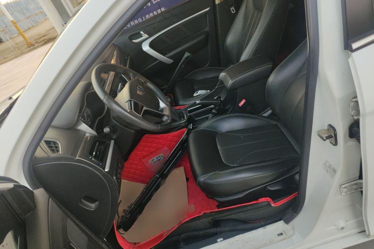 Used Geely Auto Emgrand 2017 Sedan Million Edition 1.5L Manual - Upward Version
