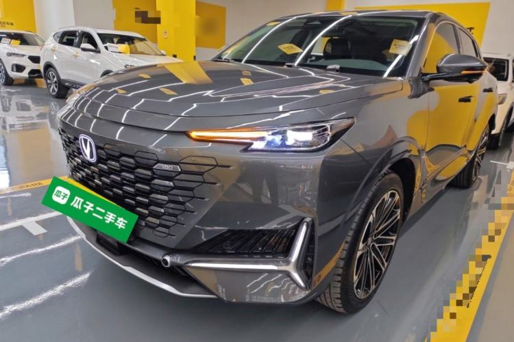 Used Changan UNI-K iDD 2023 Smart Electric iDD 1.5T 135km Smart Leading Model