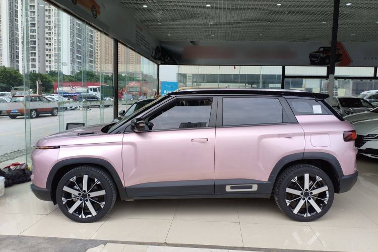 Used Geely Auto icon 2023 1.5TD Chocolate Smoothie Edition
