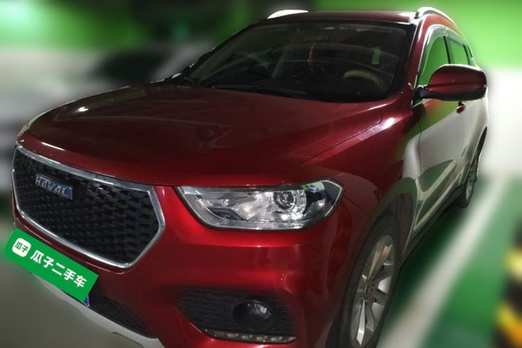 Used Haval H2 2017 Blue Label 1.5T Manual Two-Wheel Drive Luxury Model