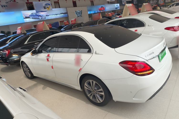 Used Mercedes-Benz C-Class 2021 C 200 L Fashion Edition Sport Version