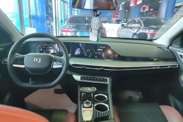 Used Changan Eado 2022 PLUS Blue Whale NE 1.4T GDI DCT Prestige Edition