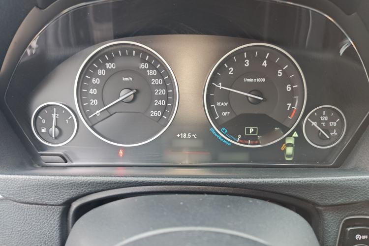 Used BMW 3 Series 2018 320Li Fashion Model
