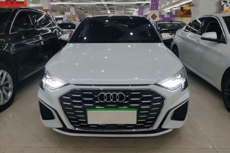 Used Audi A3 2022 A3L Limousine 35 TFSI Fashion Sport Model
