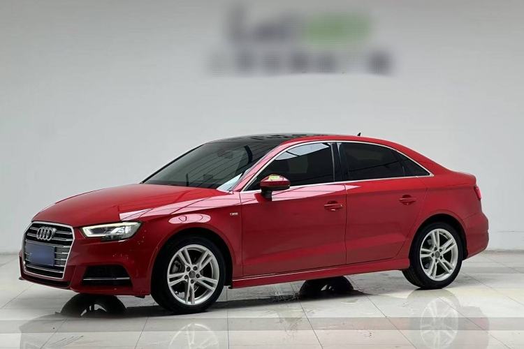 Used Audi A3 2020 Limousine 35 TFSI Fashion Edition China VI Emission Standard
