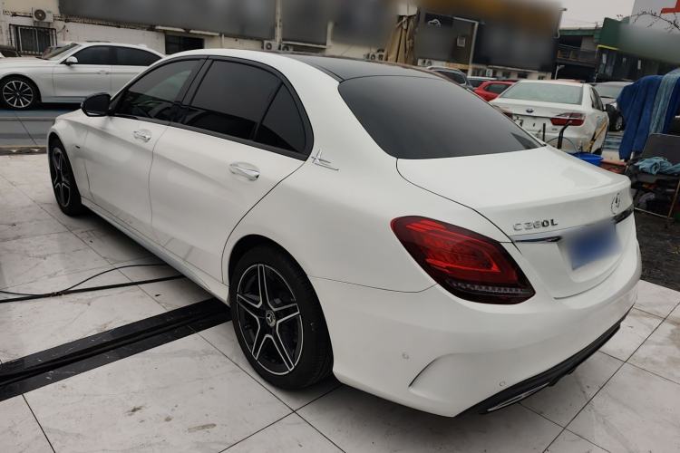 Used Mercedes-Benz C-Class 2021 C 260 L Sport Edition Star Collection