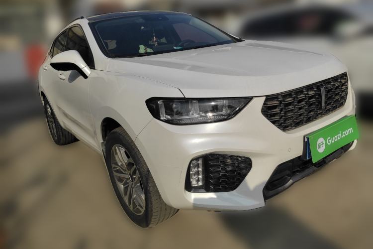 Used Wey VV5 2017 2.0T Ultra-Luxury Version
