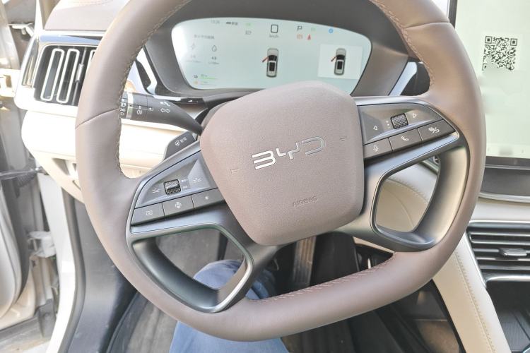 Used BYD Song PLUS New Energy 2025 DM-i Smart Drive 112KM Prestige Model
