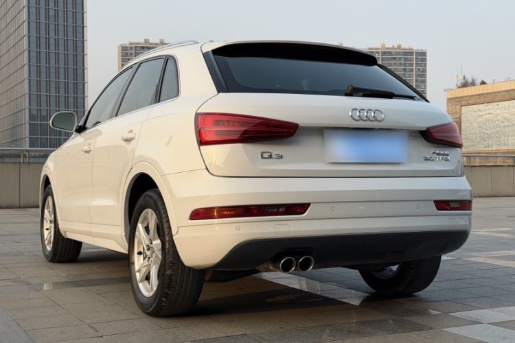 Used Audi Q3 2017 30 TFSI Fashion Model