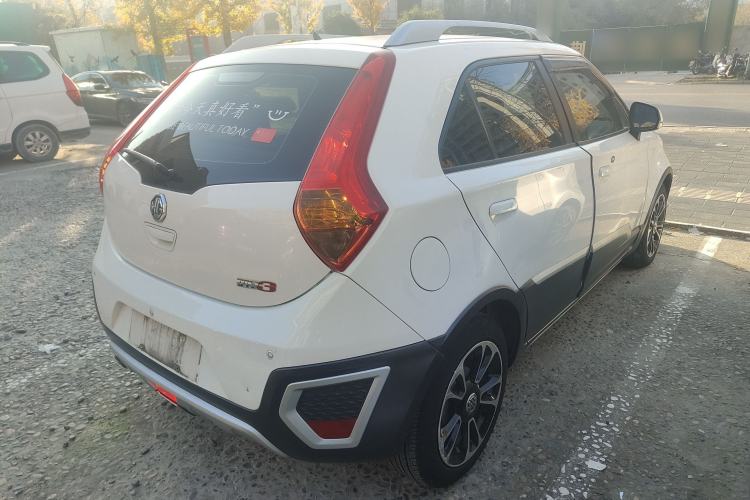 Used MG 3SW 2015 1.5L AMT Elite Version