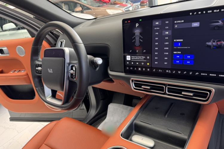 Used Li Auto L9 2022 Max model
