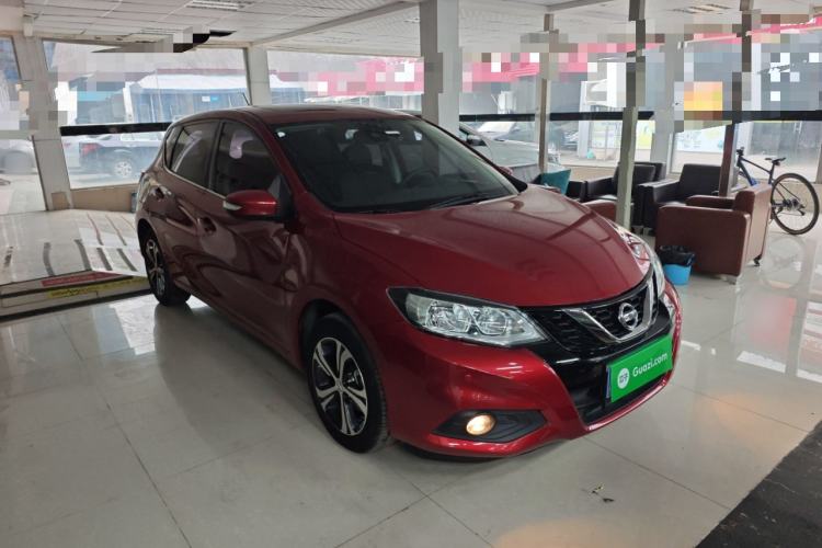 Used Nissan Tiida 2019 1.6L CVT Smart Drive Version China VI Standard
