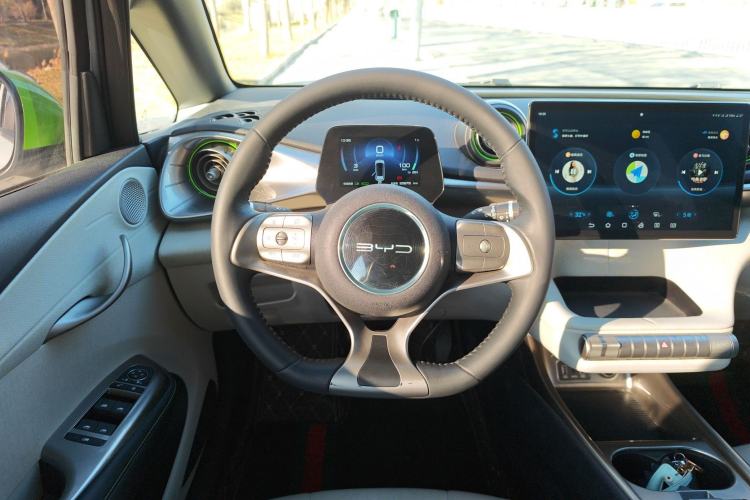 Used BYD Dolphin 2021 405 km Fashion Edition