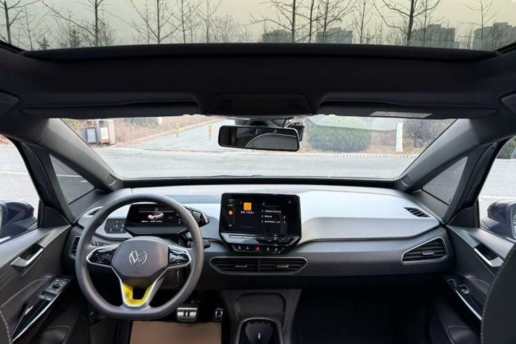 Used Volkswagen ID.3 2023 Upgraded Model Pure Intelligent Enjoyment Version
