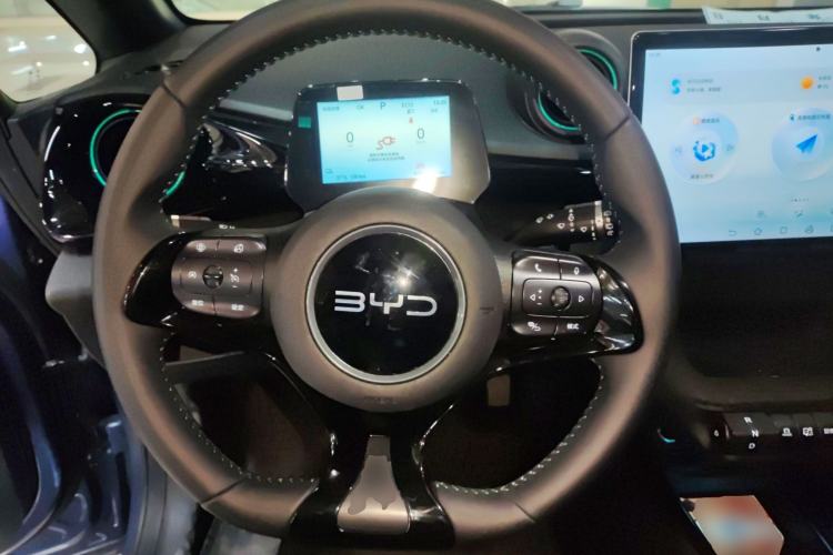 Used BYD Dolphin 2025 420km Free Edition
