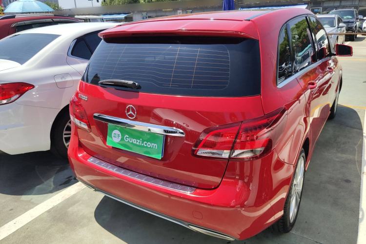 Used Mercedes-Benz B-Class 2017 B 200 Sport Edition
