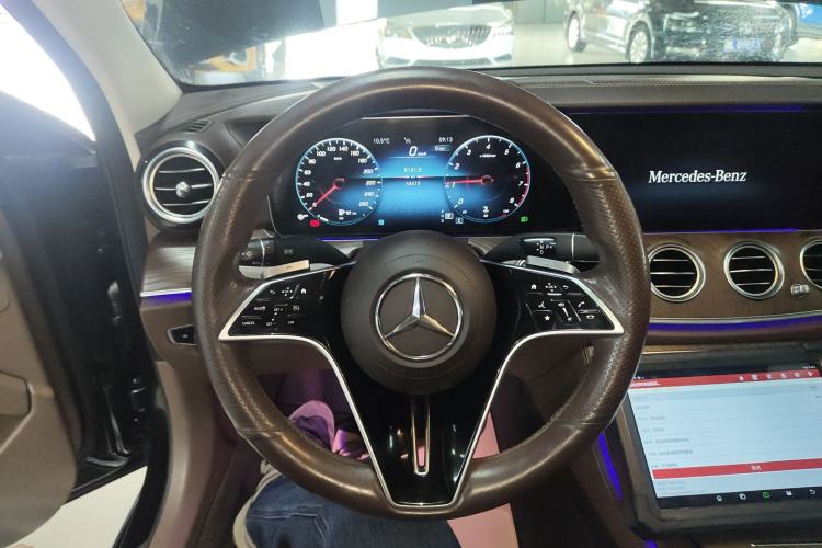 Used Mercedes-Benz E-Class 2021 Facelift E 300 L Stylish Edition