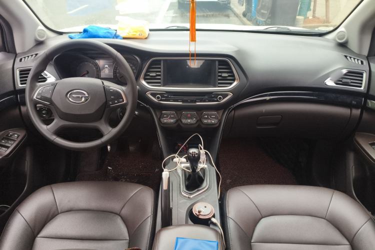 Used GAC Trumpchi GS4 2017 200T Manual Two-Wheel Drive Elite Edition