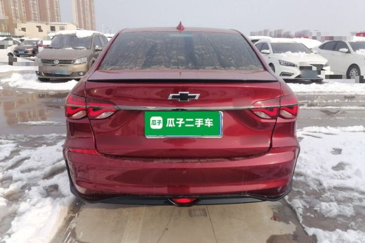 Used Chevrolet Monza 2019 RS 330T Automatic Comfort Edition China VI Standard
