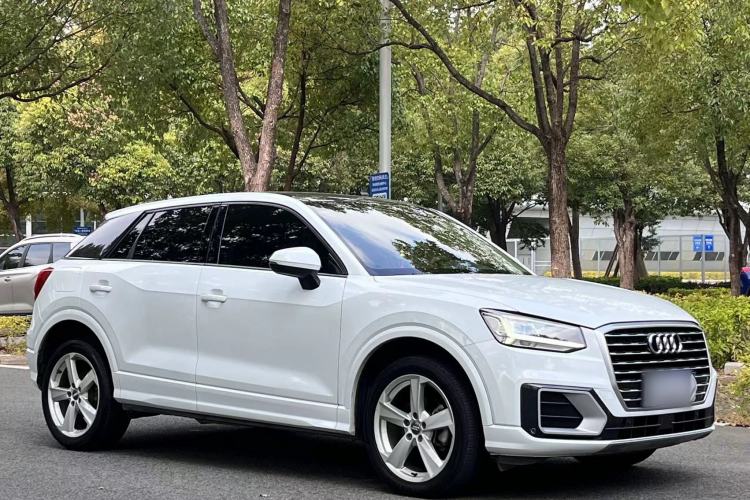 Used Audi Q2L 2018 35 TFSI Fashion Elegant Version China V