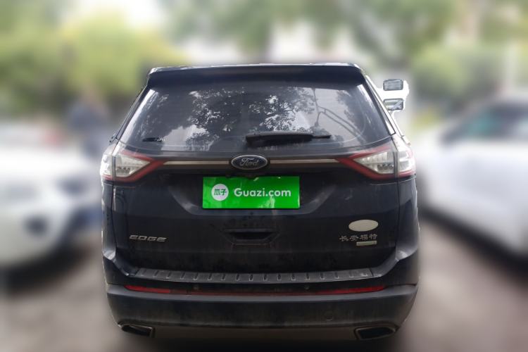 Used Ford Edge 2018 EcoBoost 245 Two-Wheel-Drive Platinum Edition 7-Seater China V Emission Standard