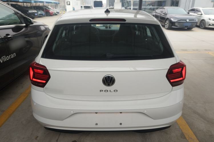 Used Volkswagen Polo 2021 Plus 1.5L Automatic Panoramic Enjoyment Edition