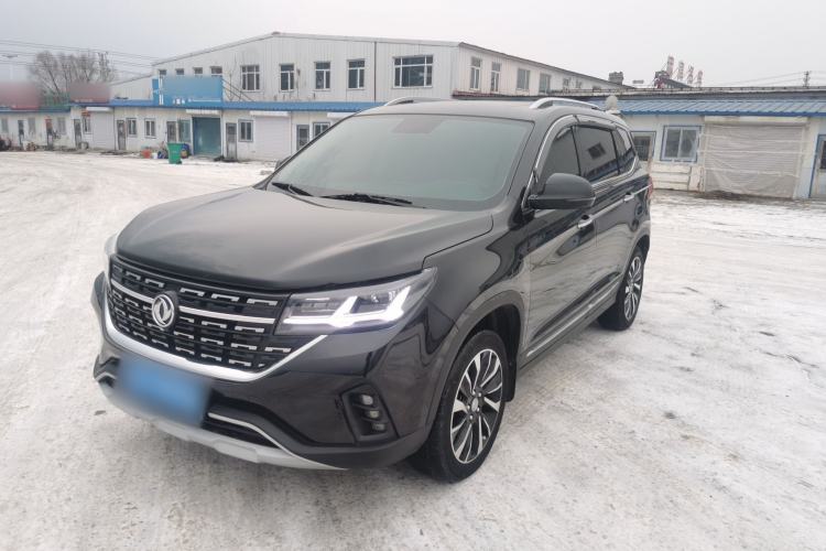 Used FORTHING T5 2018 230T CVT Smart Enjoyment Version