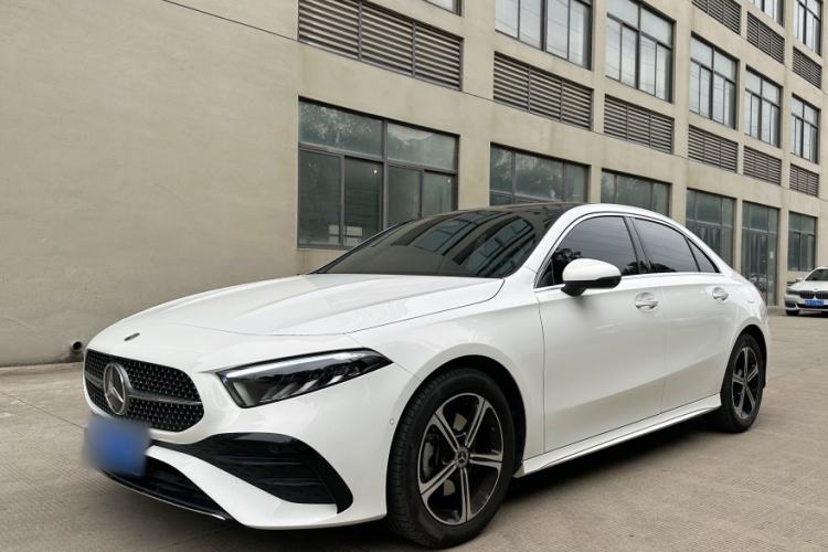 Used Mercedes-Benz A-Class 2023 A 200 L Fashion Model