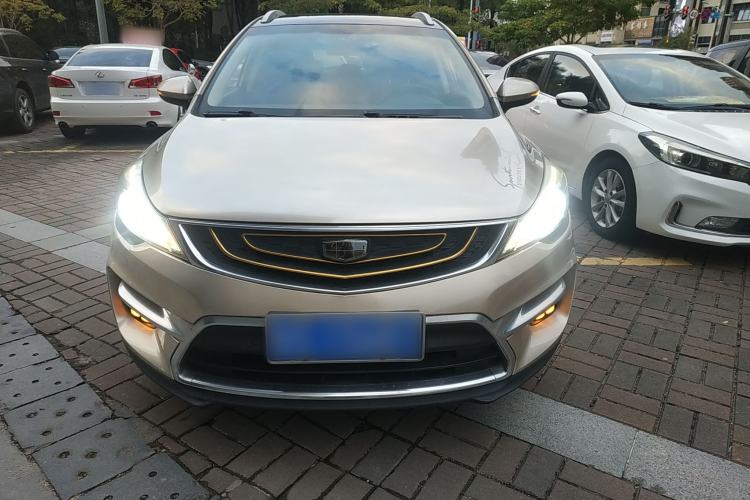 Used Geely Auto Emgrand GS 2016 Sport Edition 1.3T Manual LingShang Model
