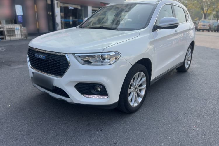 Used Haval H2 2017 Blue Label 1.5T Manual Two-Wheel Drive Elite Model