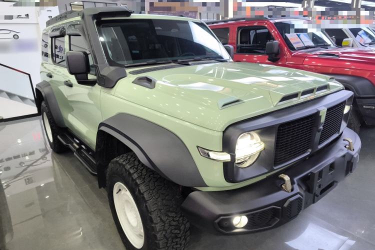 Used Tank 300 2023 2.0T Iron Rider 02
