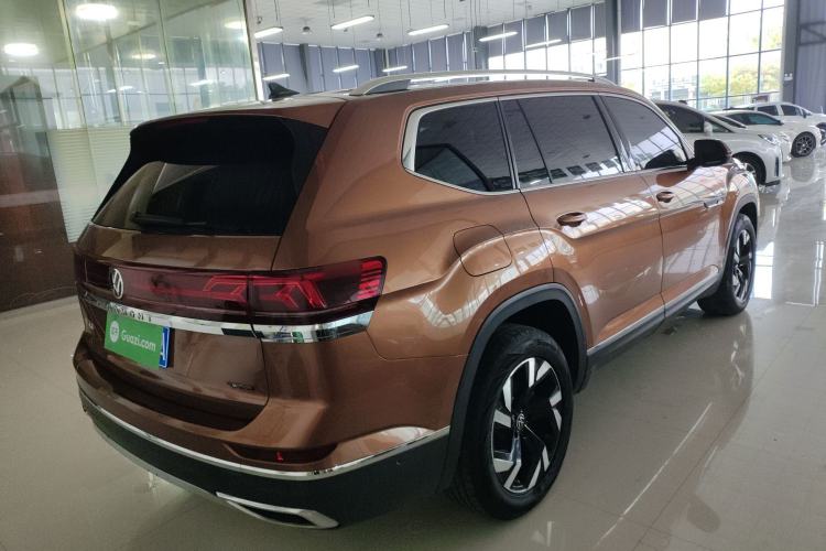 Used Volkswagen Teramont 2021 380TSI Four-Wheel Drive Prestige Luxury Edition
