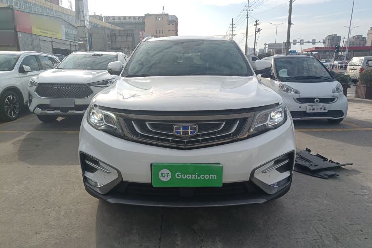 Used Geely Auto Emgrand X7 Sport 2018 1.8TD Automatic Two-Wheel Drive Smart 4G Connected Version
