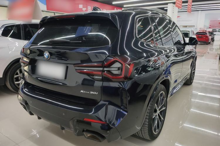 Used BMW X3 2023 Restyled xDrive30i Leading Edition M Night Sky Package
