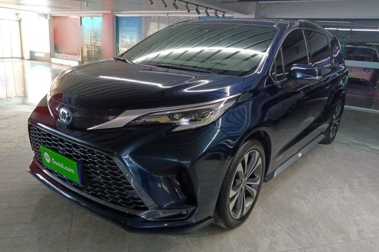 Used Toyota Granvia 2023 2.5L Hybrid Flagship VIP Edition
