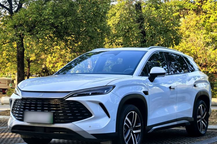 Used BYD Song L DM-i 2025 Intelligent Driving Version 112 km Leading Trim
