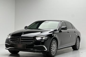 Used Mercedes-Benz E-Class 2022 Second Facelift E 300 L Prestige Edition